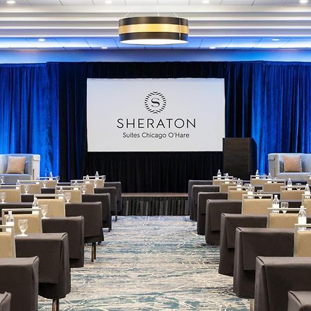 Sheraton Suites Chicago O'Hare Rosemont Exterior foto