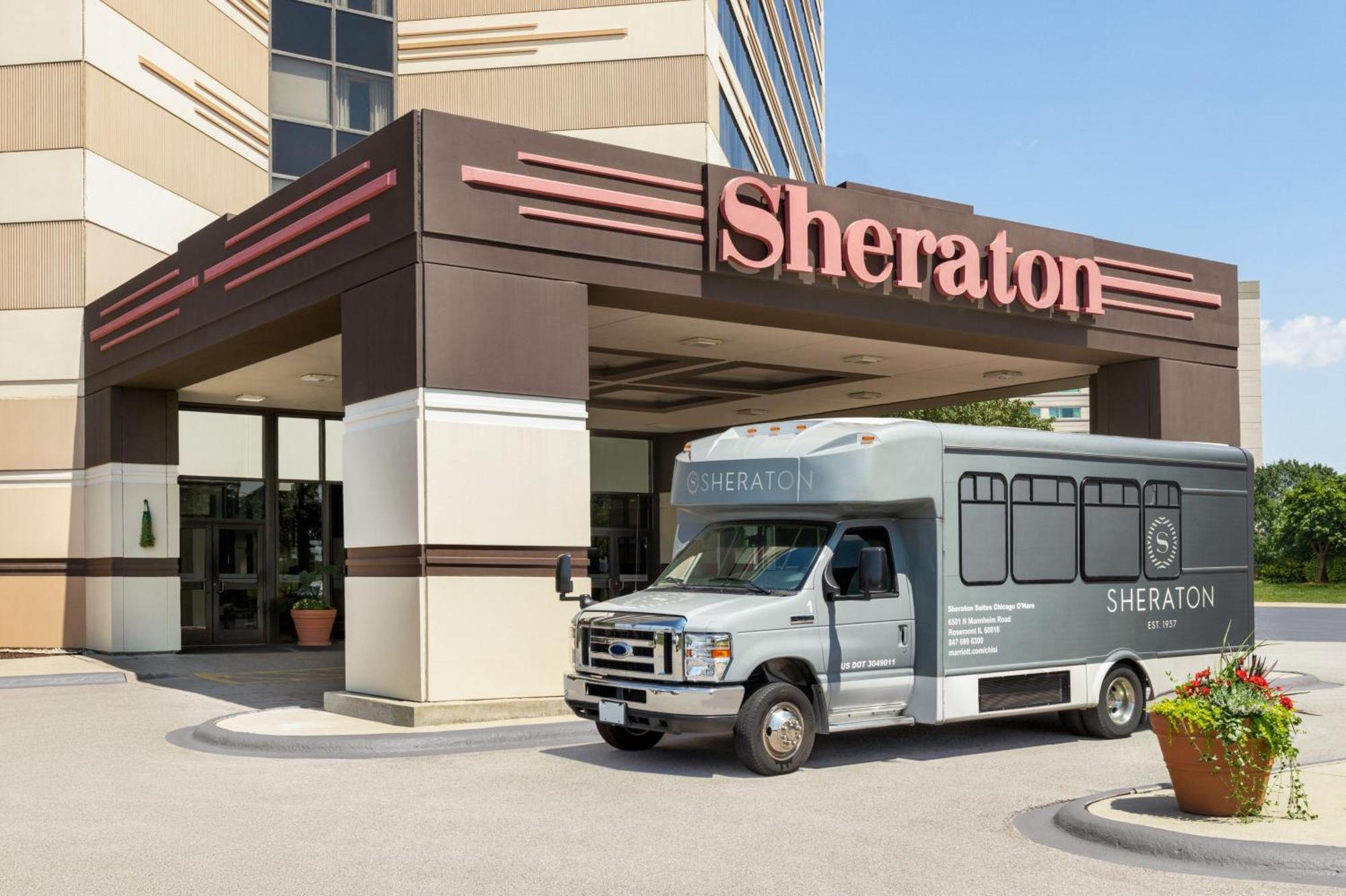 Sheraton Suites Chicago O'Hare Rosemont Exterior foto