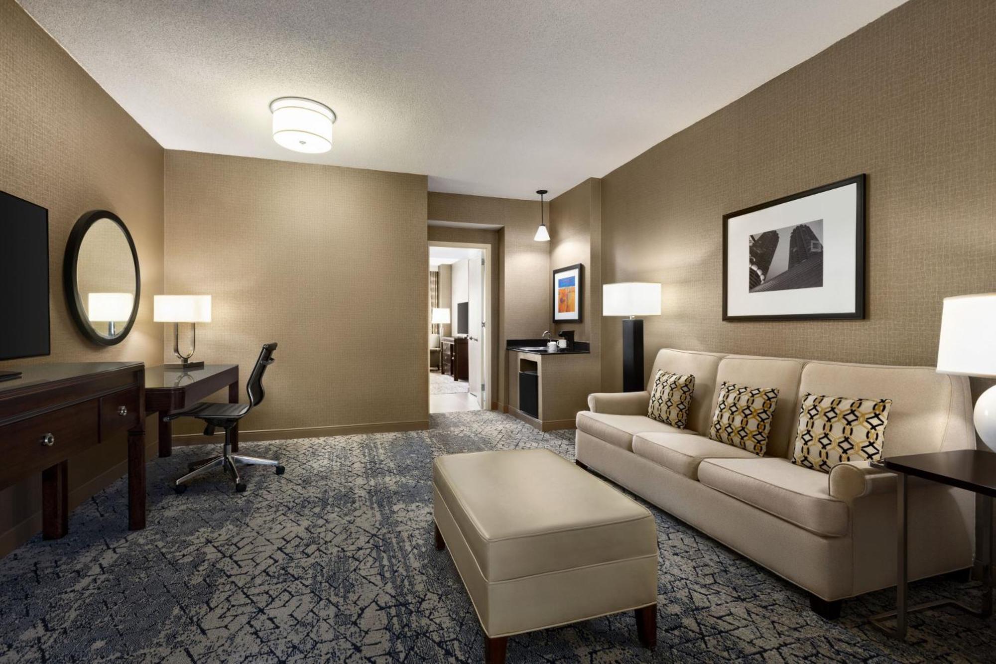 Sheraton Suites Chicago O'Hare Rosemont Exterior foto