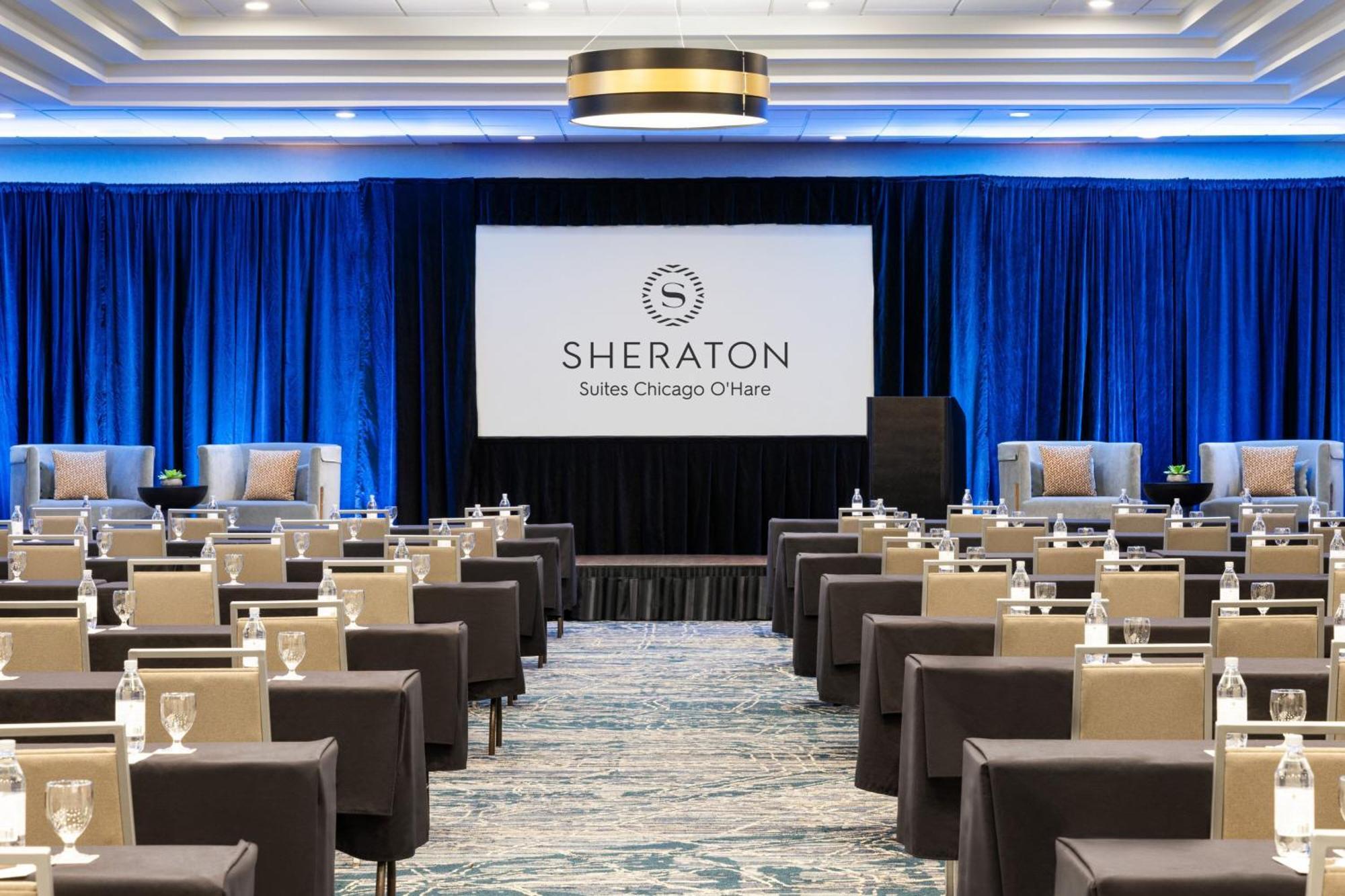 Sheraton Suites Chicago O'Hare Rosemont Exterior foto