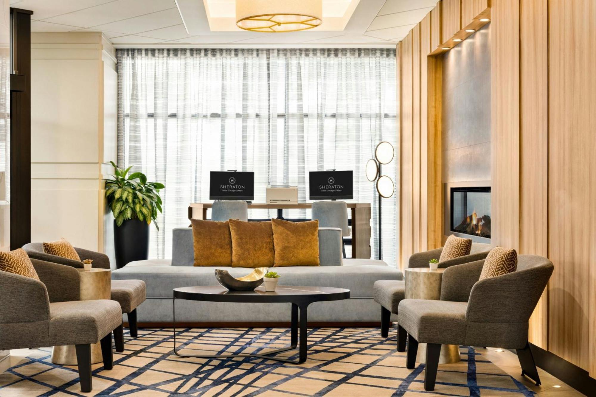Sheraton Suites Chicago O'Hare Rosemont Exterior foto